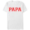 Men’s Lost Gods Papa Outline T-Shirt