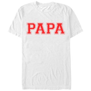 Men’s Lost Gods Papa Outline T-Shirt