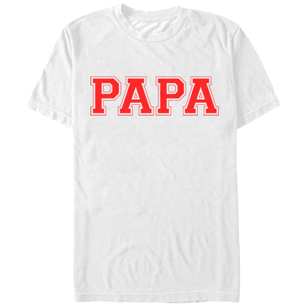 Men's Lost Gods Papa Outline T-Shirt Men's Lost Gods Papa Outline T-Shirt