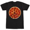 Men’s Lost Gods Peace Pizza Pie T-Shirt