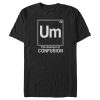 Men’s Lost Gods Periodic Table Confusion Element T-Shirt