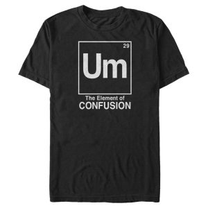 Men’s Lost Gods Periodic Table Confusion Element T-Shirt