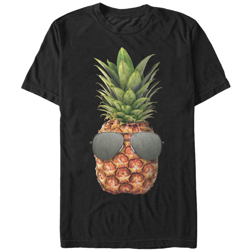Men's Lost Gods Pineapple Aviator Sunglasses T-Shirt Men's Lost Gods Pineapple Aviator Sunglasses T-Shirt