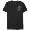 Men’s Lost Gods Pocket Cat Tail T-Shirt