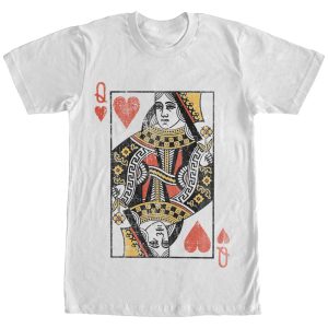 Men’s Lost Gods Queen of Hearts T-Shirt