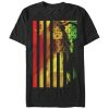 Men’s Lost Gods Rasta American Flag Woman T-Shirt