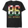 Men’s Lost Gods Rasta Cali Flag 86 T-Shirt