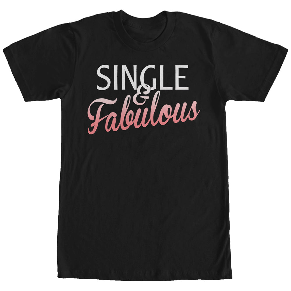 Men's Lost Gods Single and Fabulous T-Shirt Men's Lost Gods Single and Fabulous T-Shirt