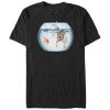 Men’s Lost Gods Snorkel Cat andfish Bowl Adventure T-Shirt