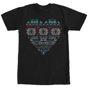 Men’s Lost Gods Southwest Print Heart T-Shirt