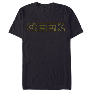 Men’s Lost Gods Space Geek T-Shirt