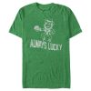 Men’s Lost Gods St. Patrick’s Day Always Lucky Distressed T-Shirt