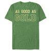 Men’s Lost Gods St. Patrick’s Day As Good as Gold T-Shirt