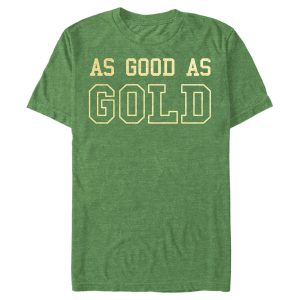Men’s Lost Gods St. Patrick’s Day As Good as Gold T-Shirt