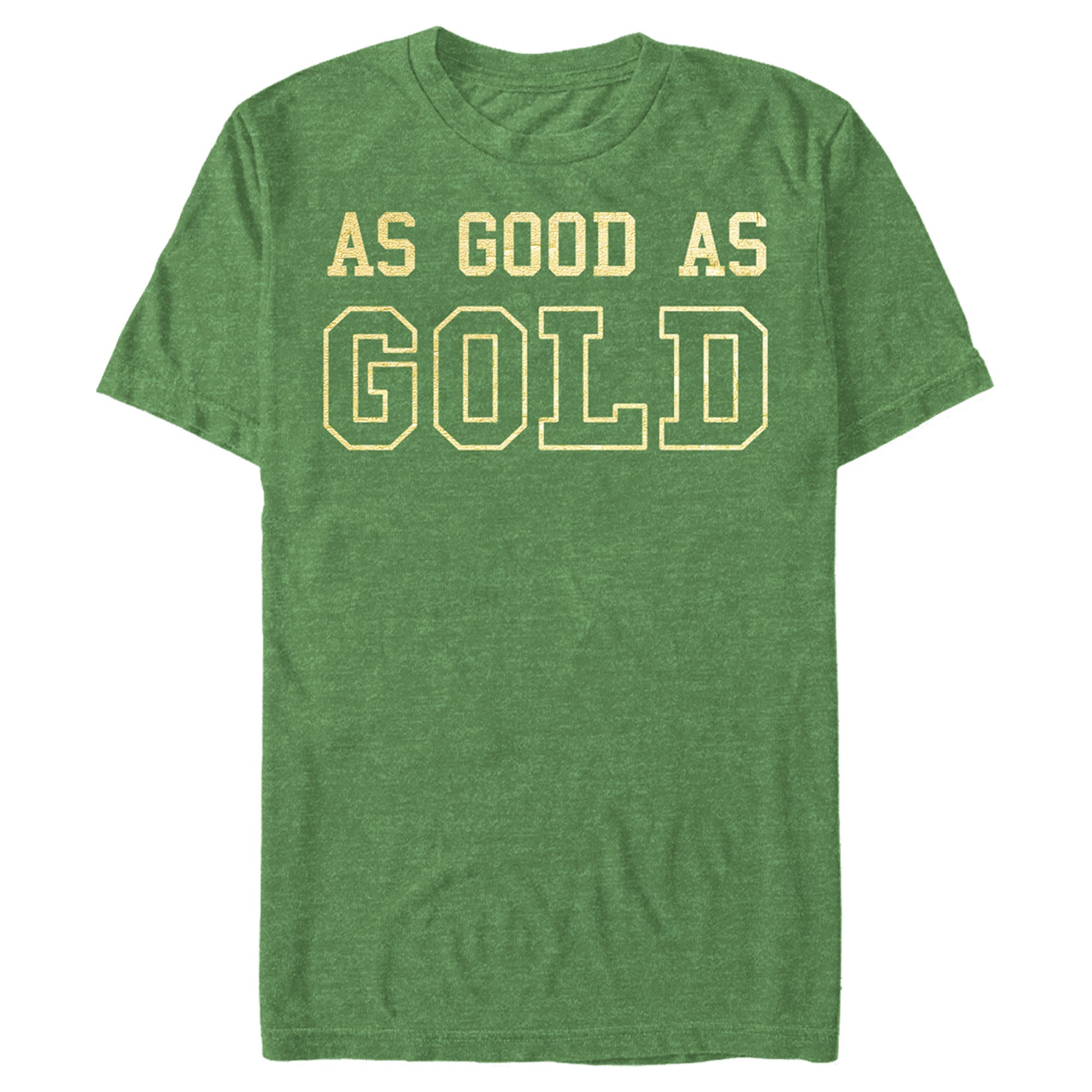 Men's Lost Gods St. Patrick's Day As Good as Gold T-Shirt Men's Lost Gods St. Patrick's Day As Good as Gold T-Shirt