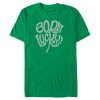 Men’s Lost Gods St. Patrick’s Day Born Lucky! T-Shirt