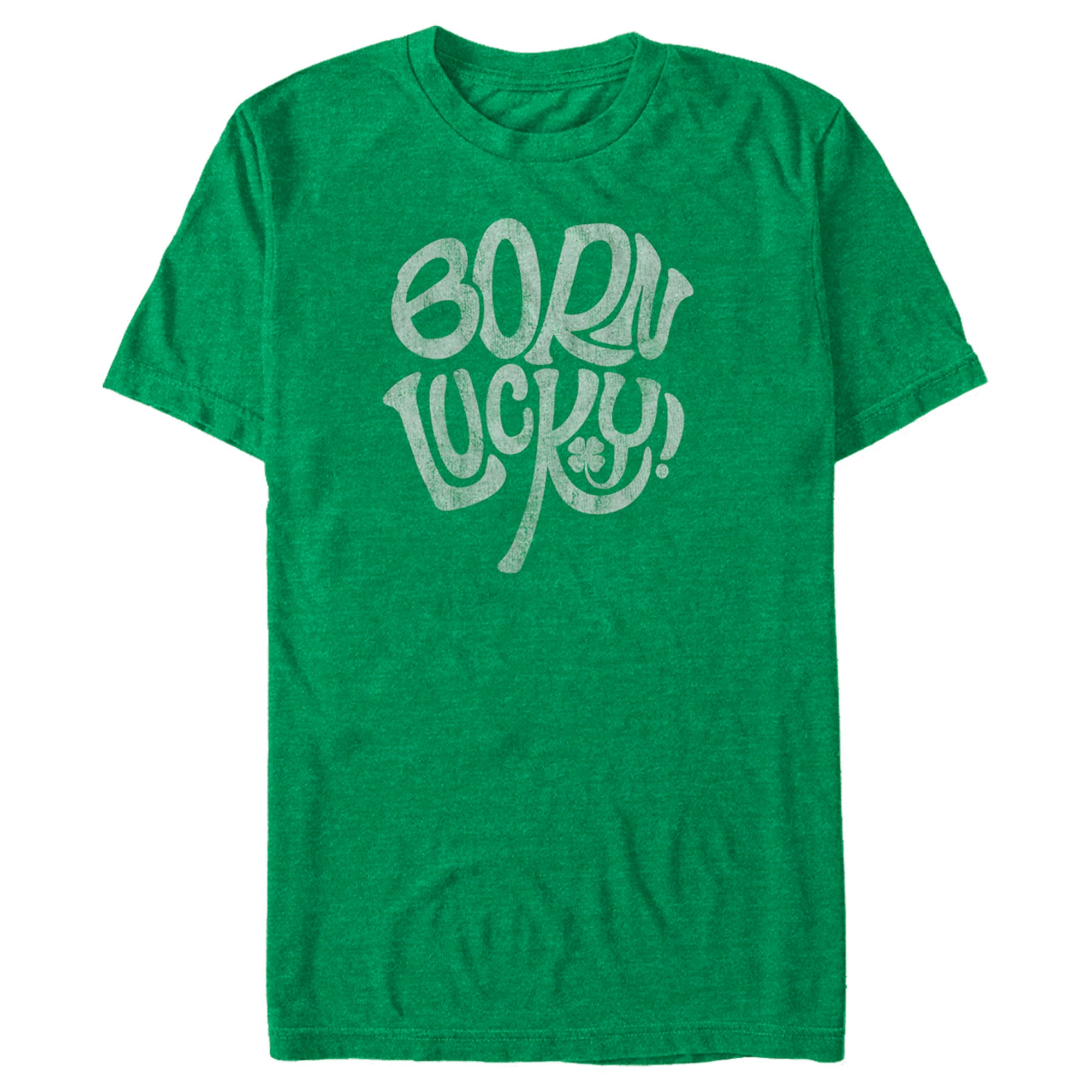Men's Lost Gods St. Patrick's Day Born Lucky! T-Shirt Men's Lost Gods St. Patrick's Day Born Lucky! T-Shirt