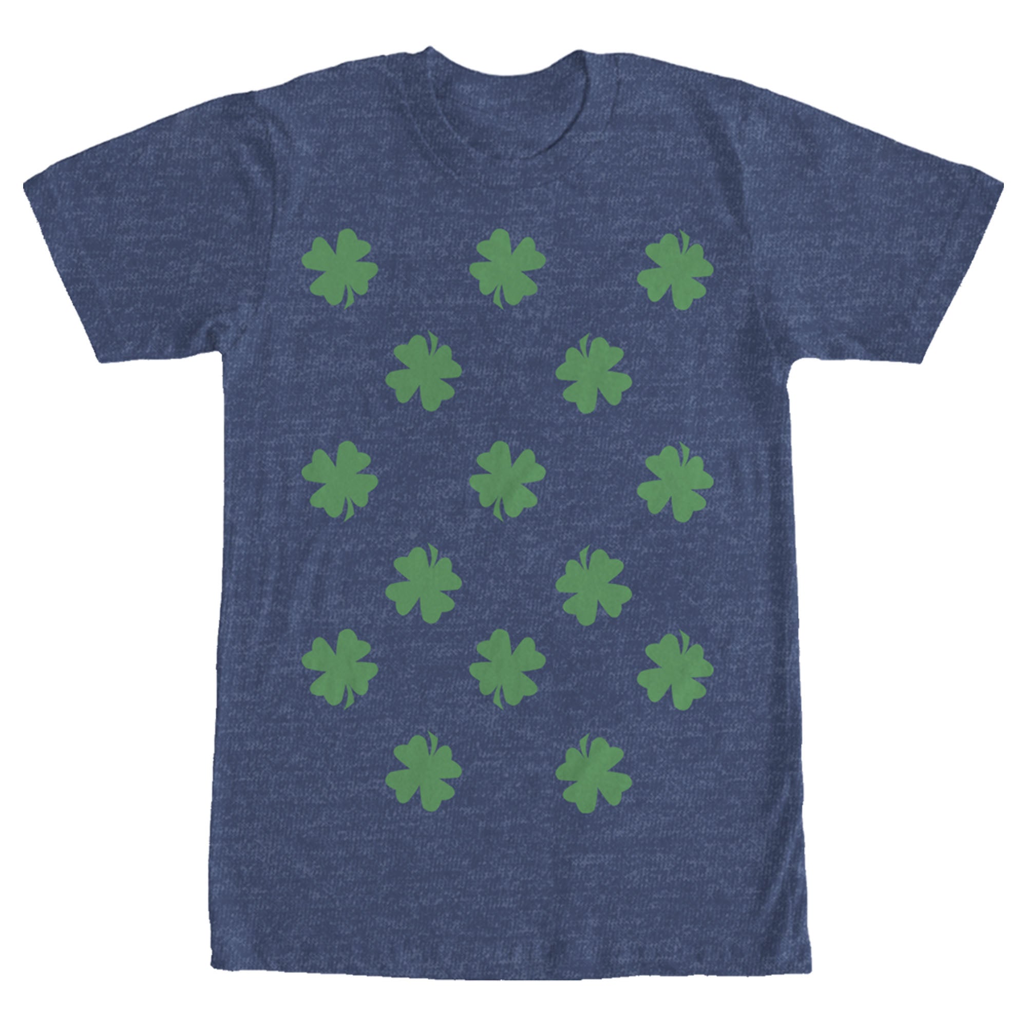 Men's Lost Gods St. Patrick's Day Four-Leaf Clover Print T-Shirt Men's Lost Gods St. Patrick's Day Four-Leaf Clover Print T-Shirt