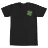 Men’s Lost Gods St. Patrick’s Day Four-Leaf Clover T-Shirt
