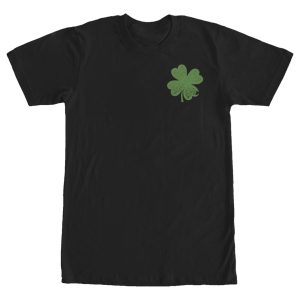 Men’s Lost Gods St. Patrick’s Day Four-Leaf Clover T-Shirt