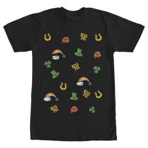 Men’s Lost Gods St. Patrick’s Day Icons T-Shirt