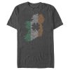 Men’s Lost Gods St. Patrick’s Day Ireland The Emerald Isle T-Shirt