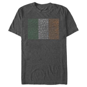 Men’s Lost Gods St. Patrick’s Day Irish Flag Cloverfield T-Shirt