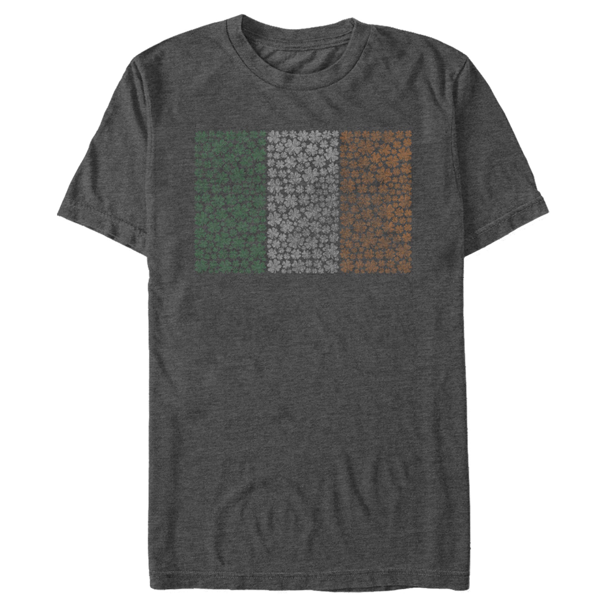 Men's Lost Gods St. Patrick's Day Irish Flag Cloverfield T-Shirt Men's Lost Gods St. Patrick's Day Irish Flag Cloverfield T-Shirt