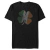 Men’s Lost Gods St. Patrick’s Day Irish Pride Clover T-Shirt