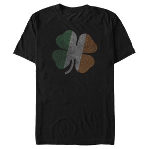 Men’s Lost Gods St. Patrick’s Day Irish Pride Clover T-Shirt