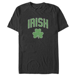 Men’s Lost Gods St. Patrick’s Day Irish Shamrock T-Shirt