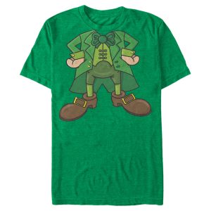 Men’s Lost Gods St. Patrick’s Day Leprechaun Costume T-Shirt