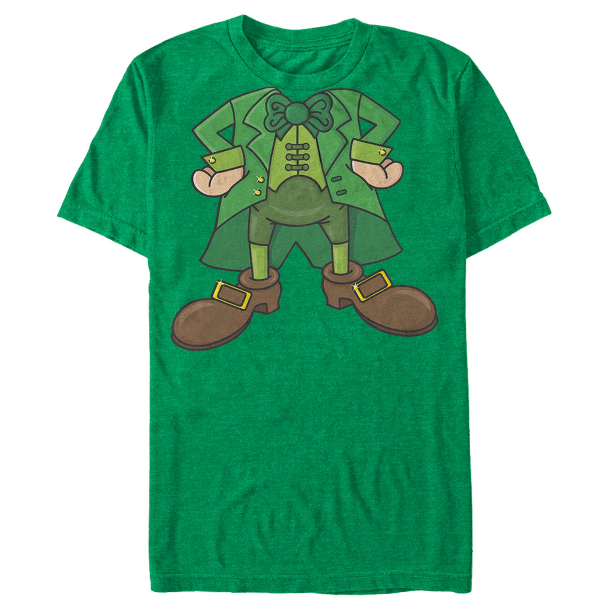 Men's Lost Gods St. Patrick's Day Leprechaun Costume T-Shirt Men's Lost Gods St. Patrick's Day Leprechaun Costume T-Shirt