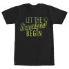 Men’s Lost Gods St. Patrick’s Day Let the Shenanigans Begin T-Shirt