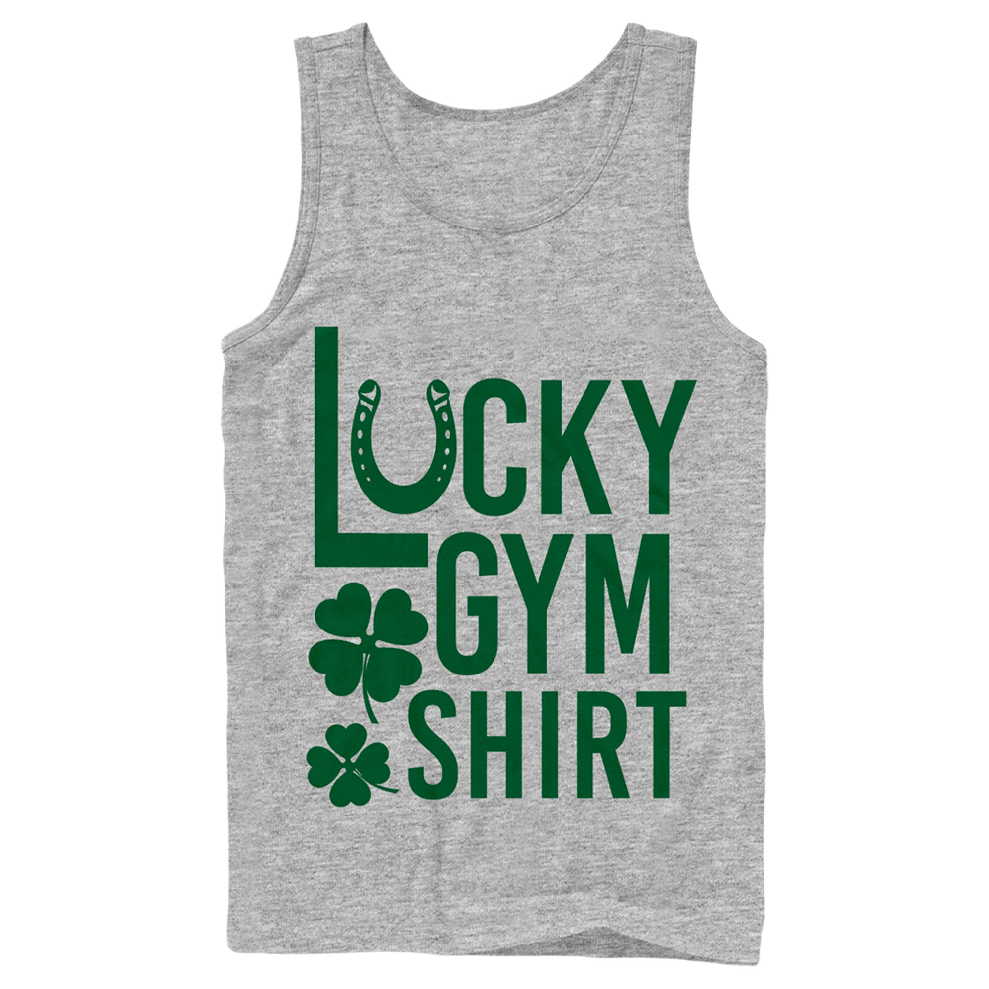 Men's Lost Gods St. Patrick's Day Lucky Gym Shirt T-Shirt Men's Lost Gods St. Patrick's Day Lucky Gym Shirt T-Shirt