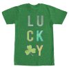Men’s Lost Gods St. Patrick’s Day Lucky Tie-Dye Fill T-Shirt