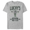 Men’s Lost Gods St. Patrick’s Day Lucky’s Gym T-Shirt