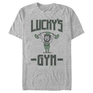 Men’s Lost Gods St. Patrick’s Day Lucky’s Gym T-Shirt