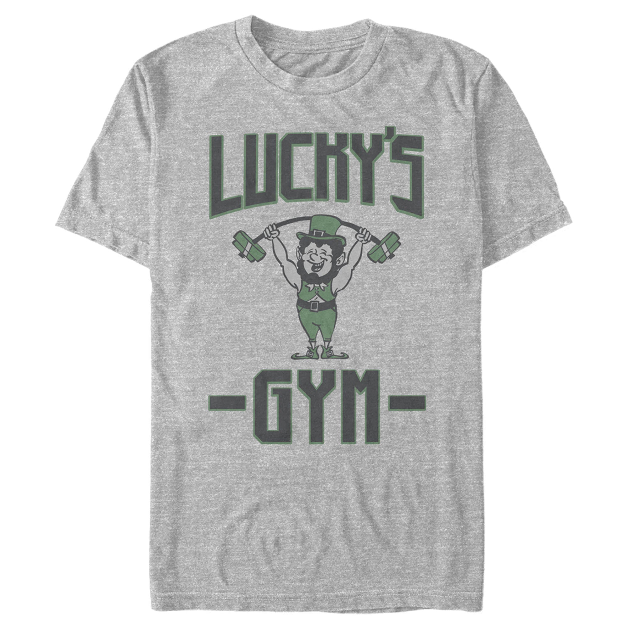 Men's Lost Gods St. Patrick's Day Lucky's Gym T-Shirt Men's Lost Gods St. Patrick's Day Lucky's Gym T-Shirt