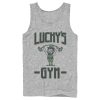 Men’s Lost Gods St. Patrick’s Day Lucky’s Gym Tank Top