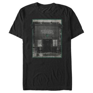 Men’s Lost Gods St. Patrick’s Day O’Malley’s Irish Pub Retro T-Shirt