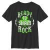 Men’s Lost Gods St. Patrick’s Day Ready to Sham Rock T-Shirt