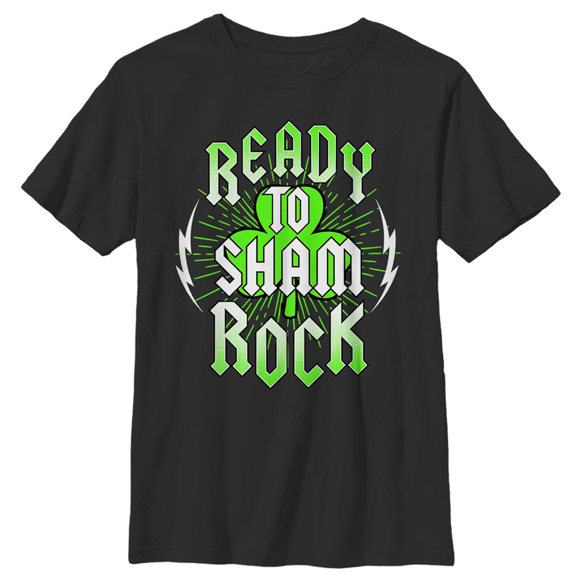 Men's Lost Gods St. Patrick's Day Ready to Sham Rock T-Shirt Men's Lost Gods St. Patrick's Day Ready to Sham Rock T-Shirt
