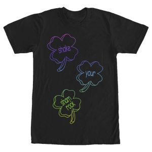 Men’s Lost Gods St. Patrick’s Day Shake your Shamrock T-Shirt