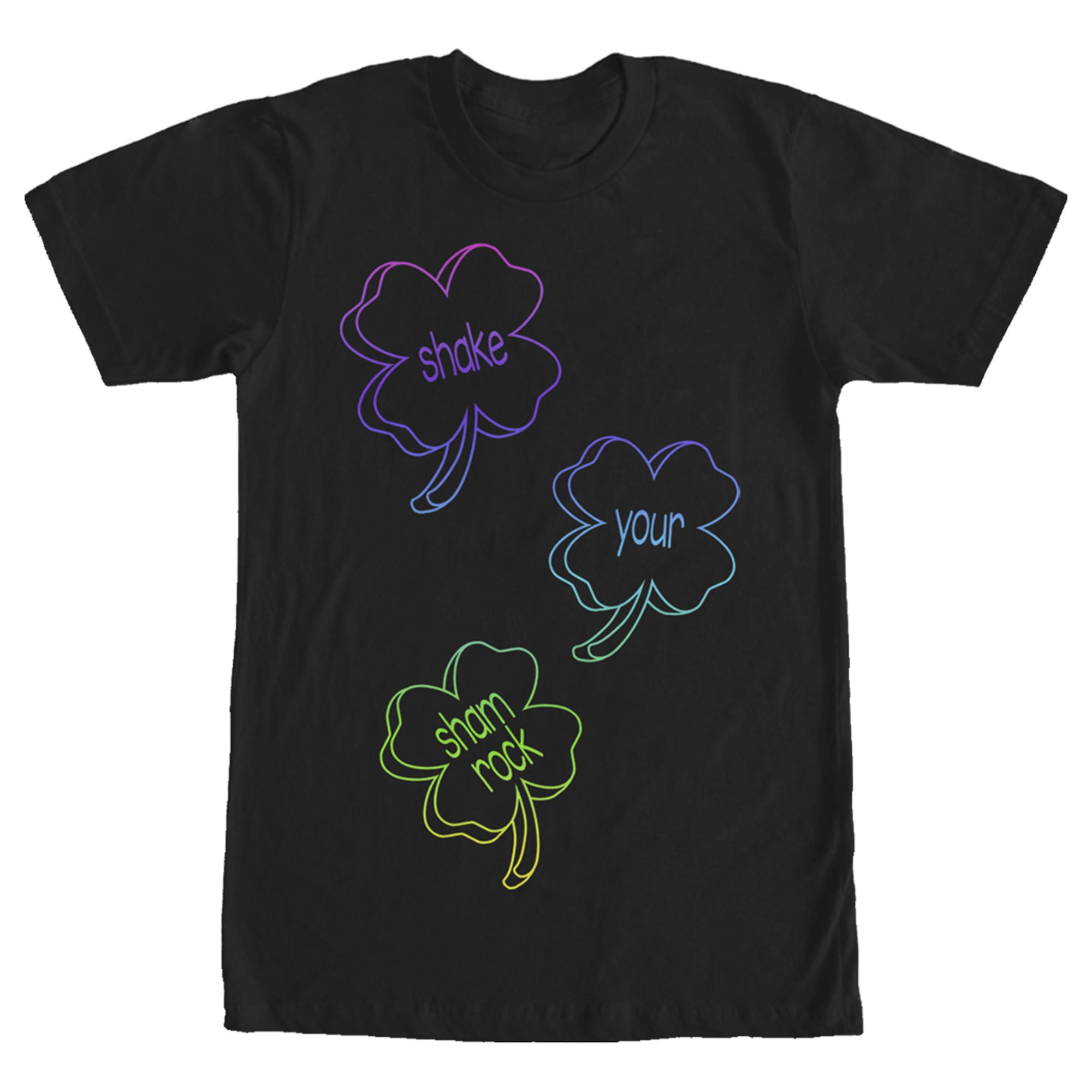 Men's Lost Gods St. Patrick's Day Shake your Shamrock T-Shirt Men's Lost Gods St. Patrick's Day Shake your Shamrock T-Shirt