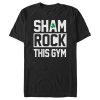 Men’s Lost Gods St. Patrick’s Day Sham Rock this Gym T-Shirt