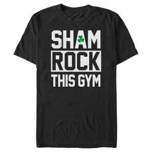 Men’s Lost Gods St. Patrick’s Day Sham Rock this Gym T-Shirt