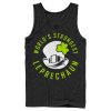Men’s Lost Gods St. Patrick’s Day World’s Strongest Leprechaun Distressed Tank Top
