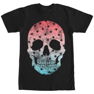 Men’s Lost Gods Star Skull T-Shirt