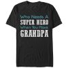 Men’s Lost Gods Superhero Grandpa T-Shirt